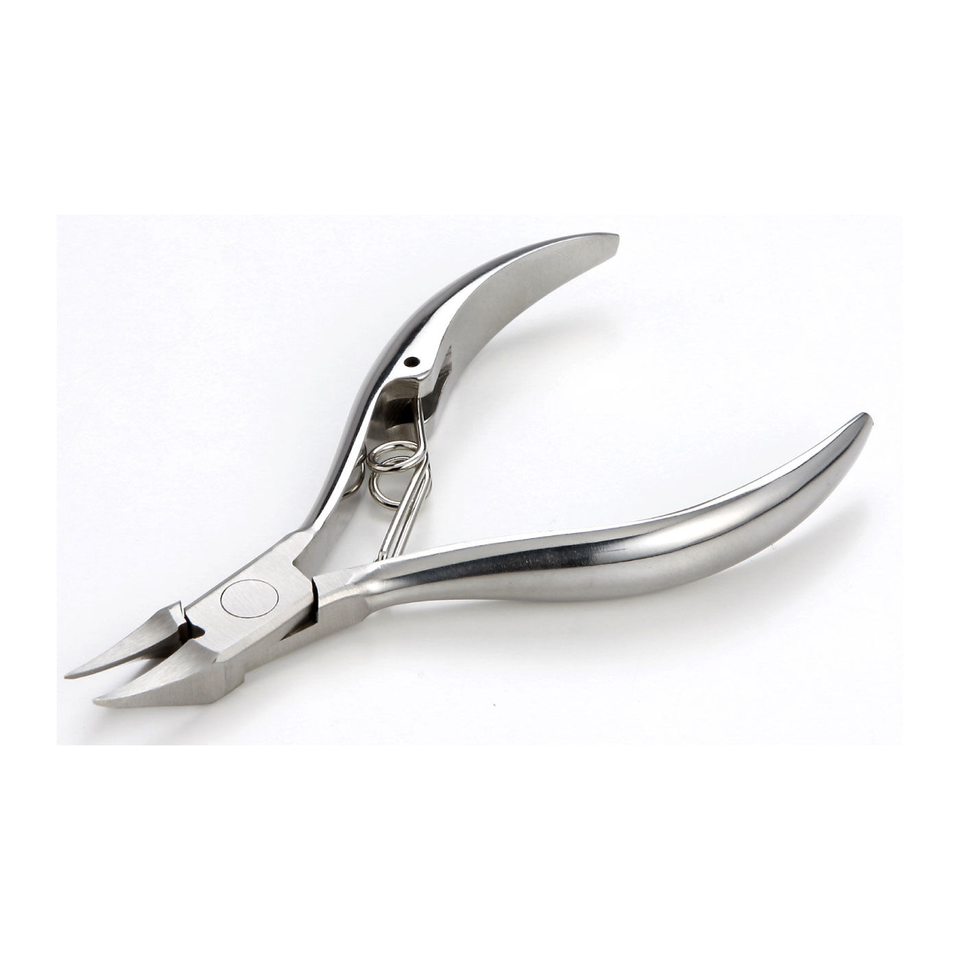 FELISSIMO PARTNERS|巻きづめや変形づめにも　つめのすき間に入りやすい鋭利型ニッパーつめきり＆つめ飛びガードセット