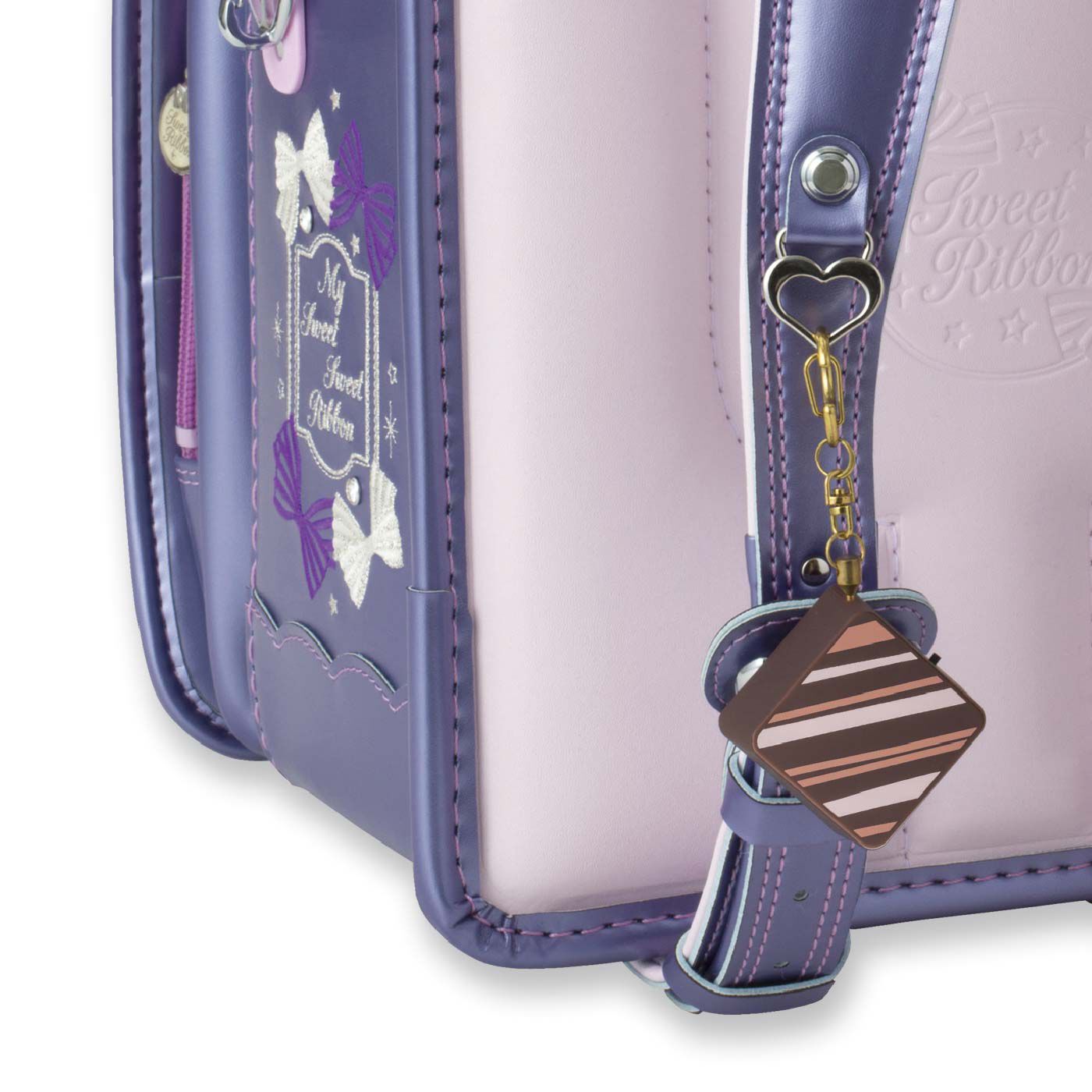 FELISSIMO PARTNERS|かわいくさりげない　チャームみたいな防犯ブザー　ショコラ