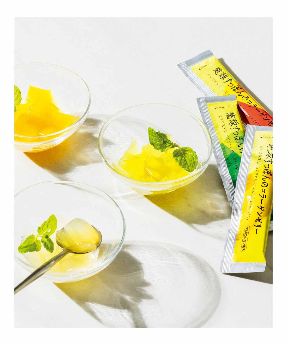 FELISSIMO PARTNERS|きれいと元気のために 毎日続けたい しまのや琉球コラーゲンゼリーの会（3回予約）