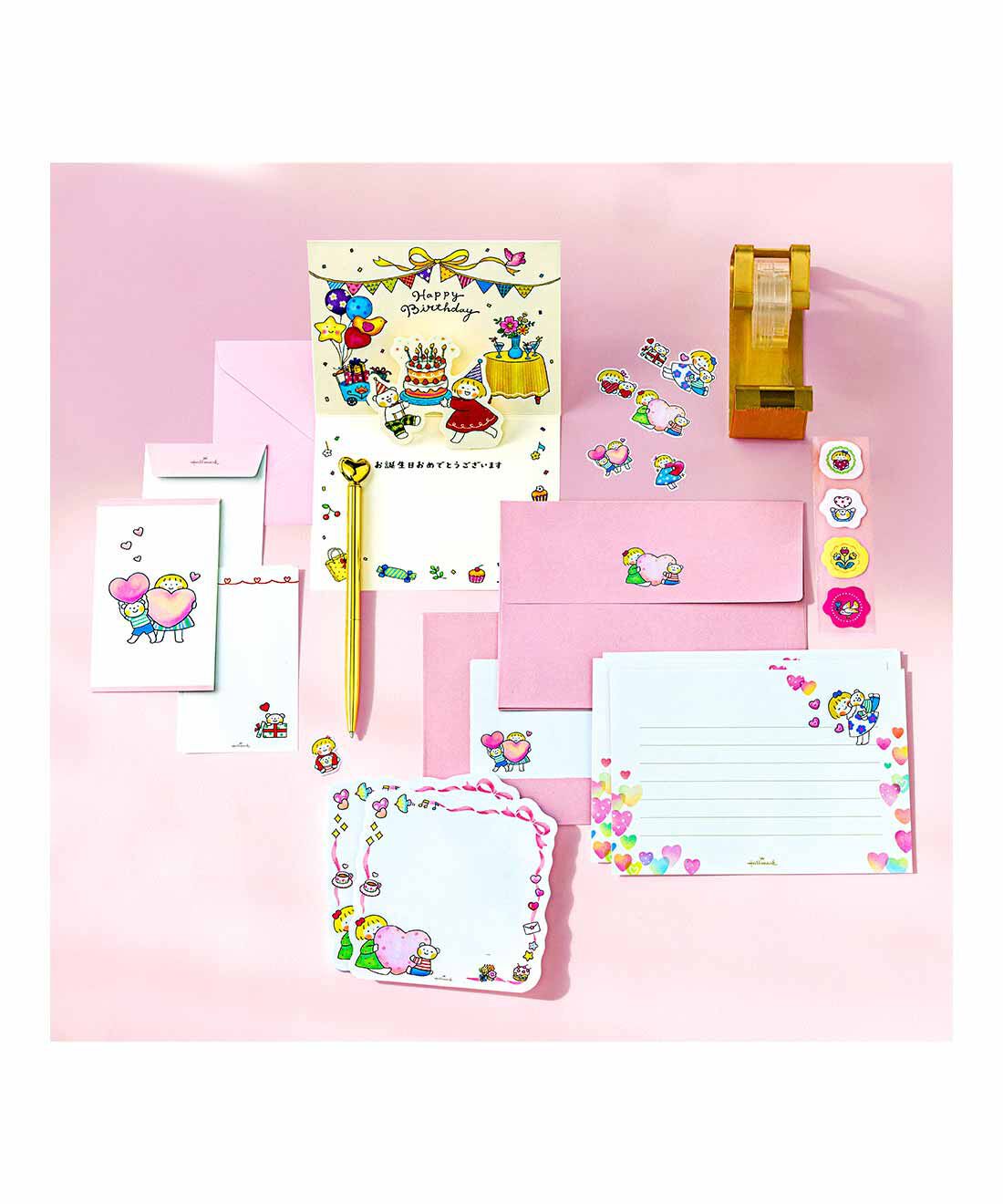 FELISSIMO PARTNERS|「仲良しともだち」はるちゃんとふうくんのほんわか紙ものセットの会（4回予約）