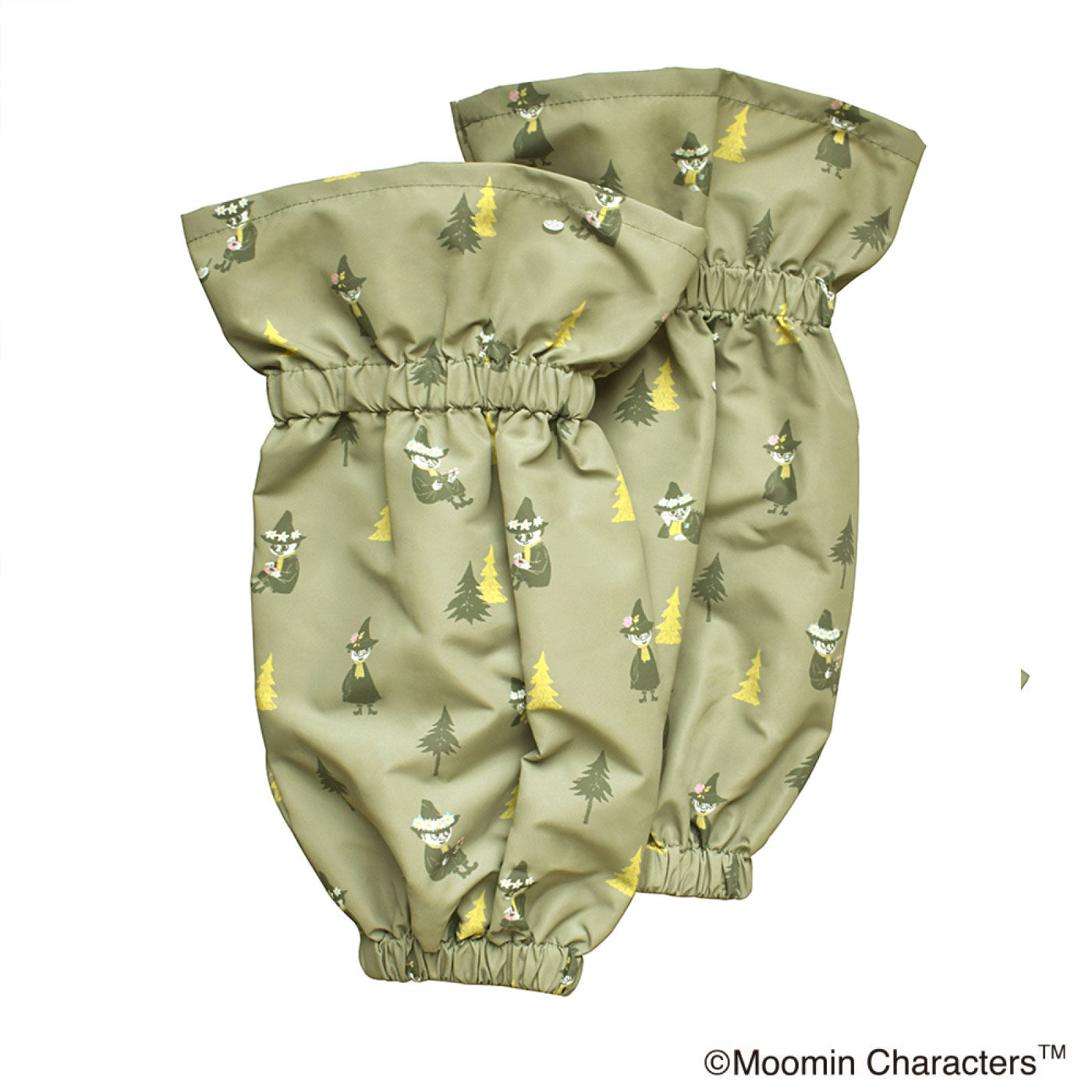 FELISSIMO PARTNERS|かわいい汚れ防止　ムーミン　はっ水アームカバー