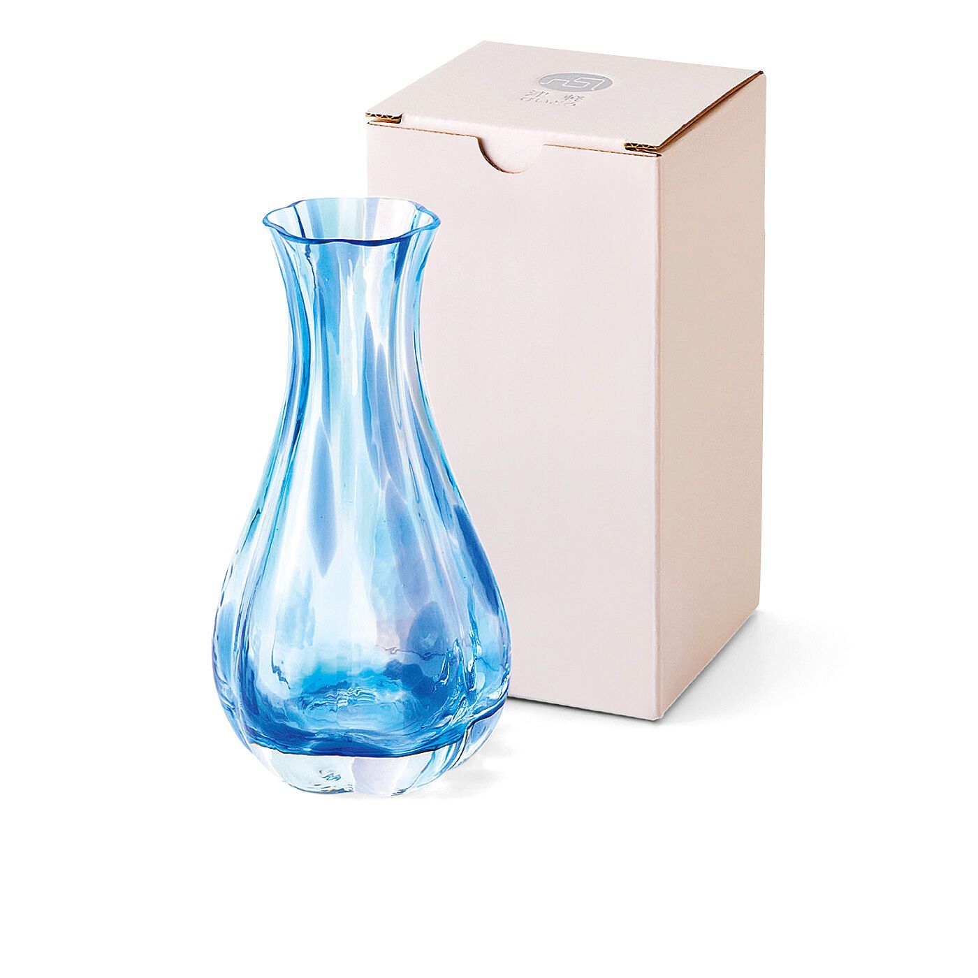 FELISSIMO PARTNERS|津軽びいどろ　日々の暮らしを華やかに彩る　フラワーベース〈花ひかり〉