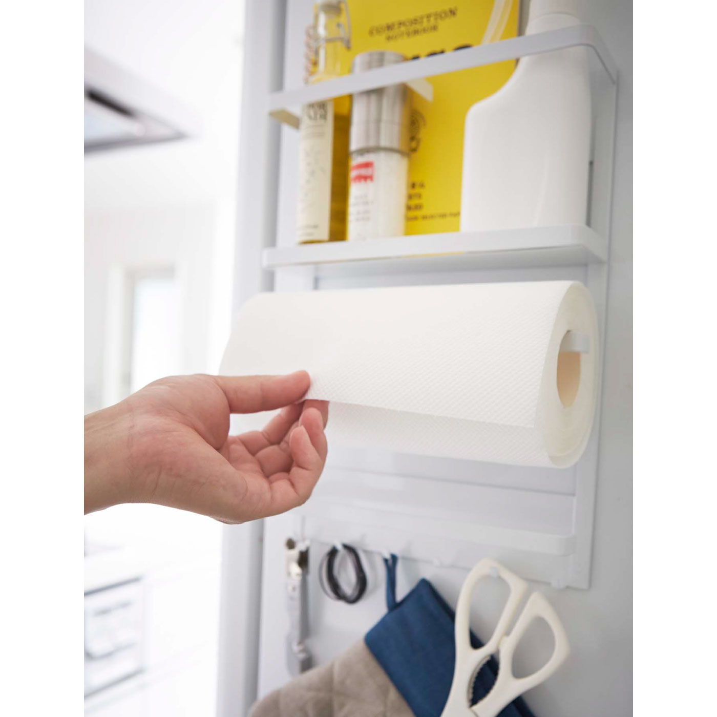 FELISSIMO PARTNERS|tower マグネット冷蔵庫サイドラック