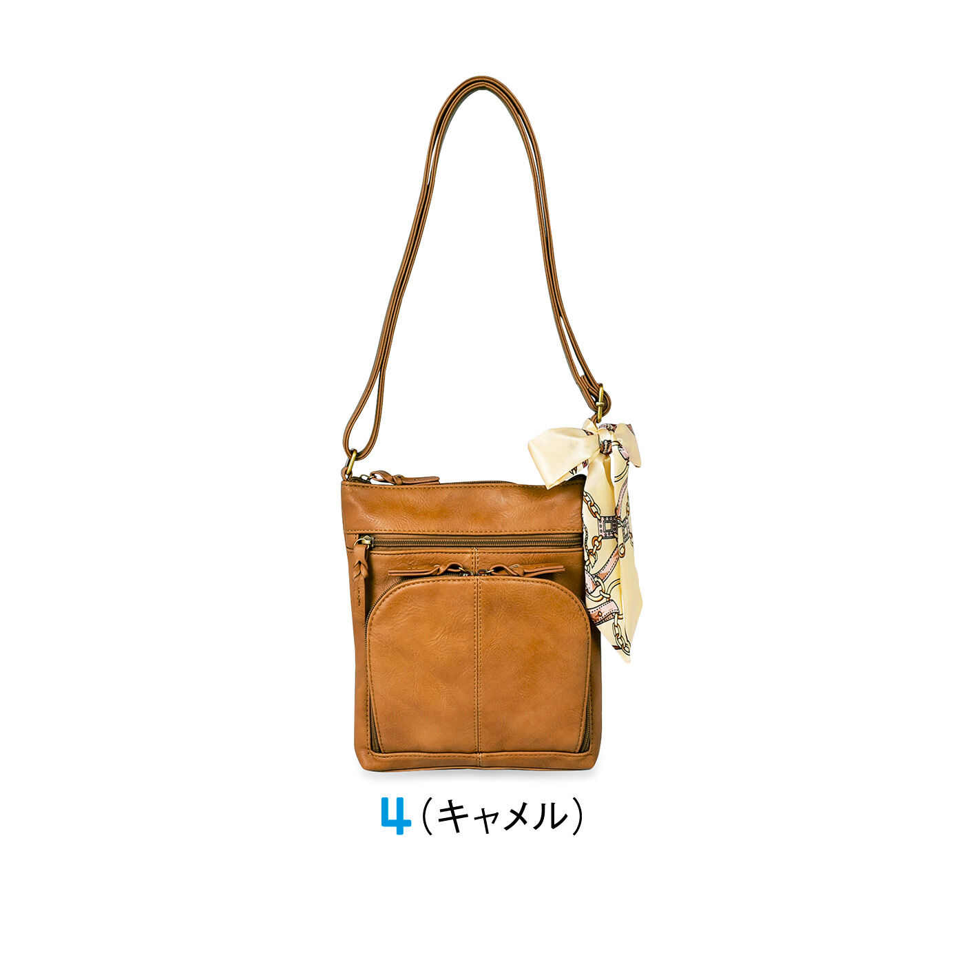 FELISSIMO PARTNERS|身軽にお出かけ ペットボトルが入るお財布ショルダーバッグ