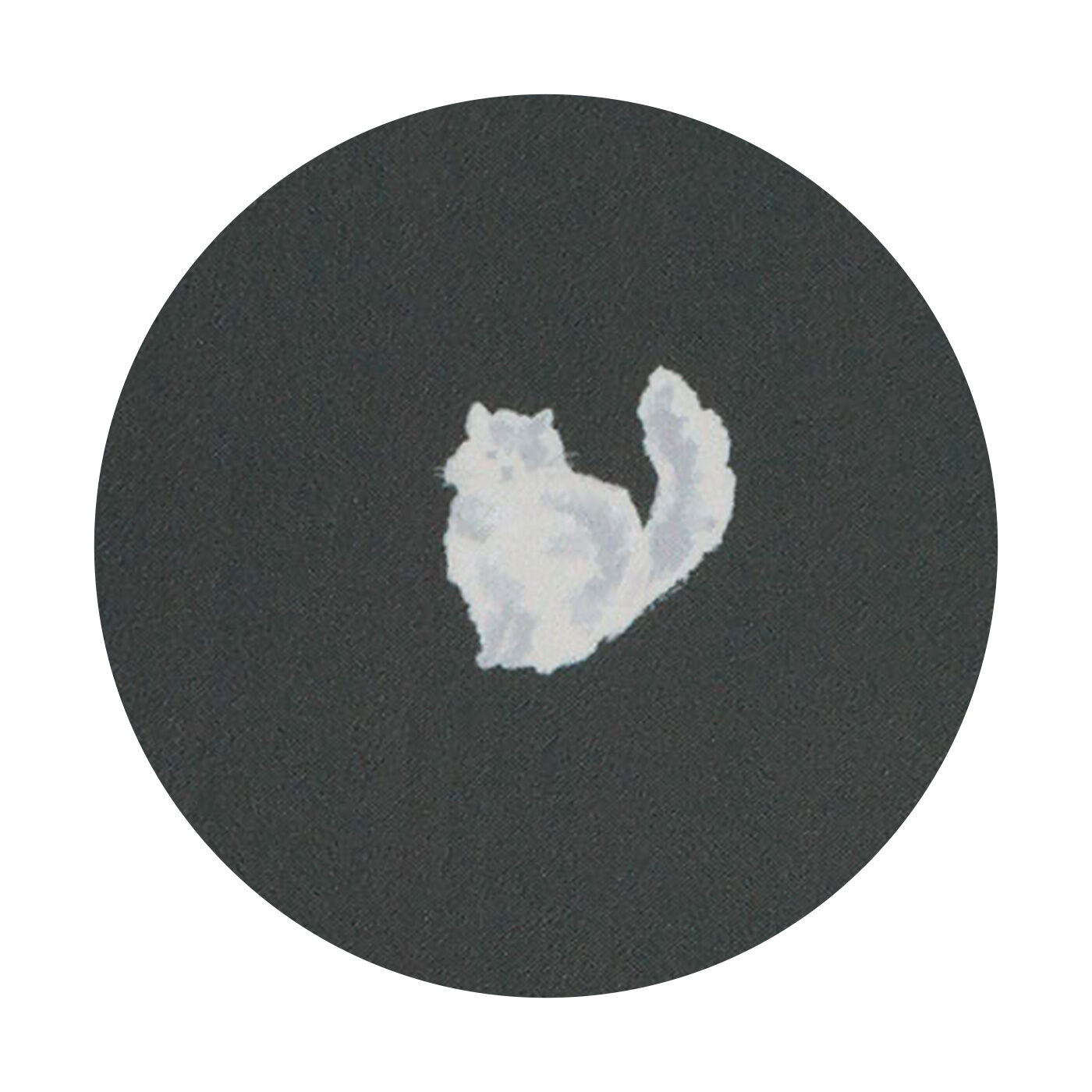 FELISSIMO PARTNERS|猫にきゅんする アンブレにゃん（折りたたみ雨傘）|猫のシルエット柄が可愛い♪