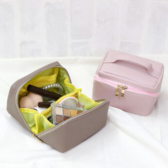 FELISSIMO PARTNERS | パカッとひらく ハオス マルチポーチ