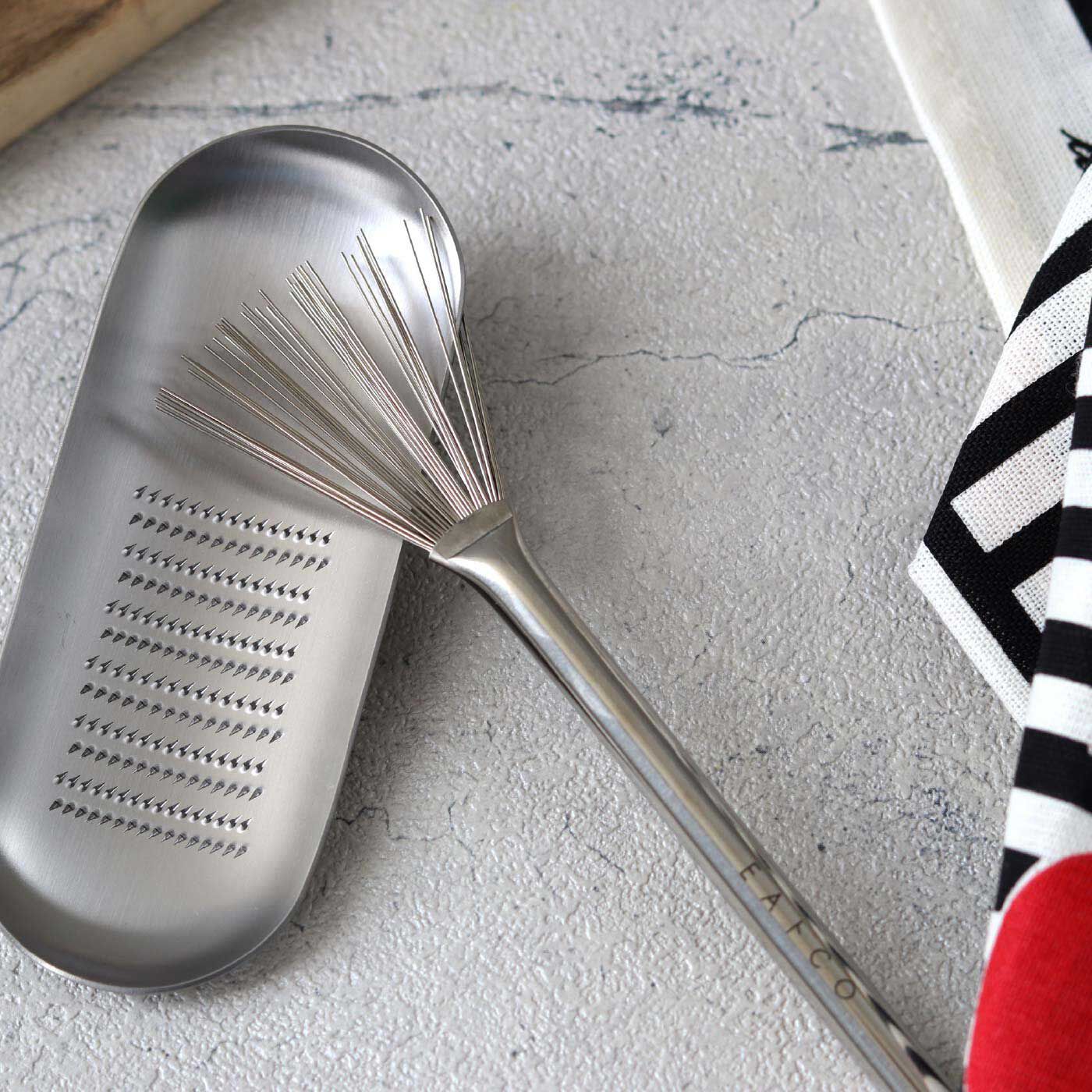 FELISSIMO PARTNERS|目詰まりなく綺麗に取れるブラシ　ＥＡトＣＯ　Ｈａｋｅ〈イイトコ ハケ／おろし金ブラシ〉|※おろし金は別売りです。