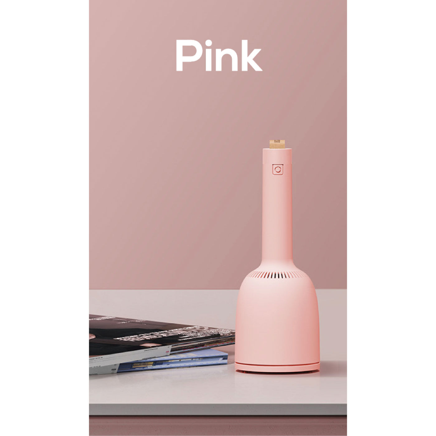 FELISSIMO PARTNERS|ハンドベルみたい♪ かわいい充電式卓上クリーナー