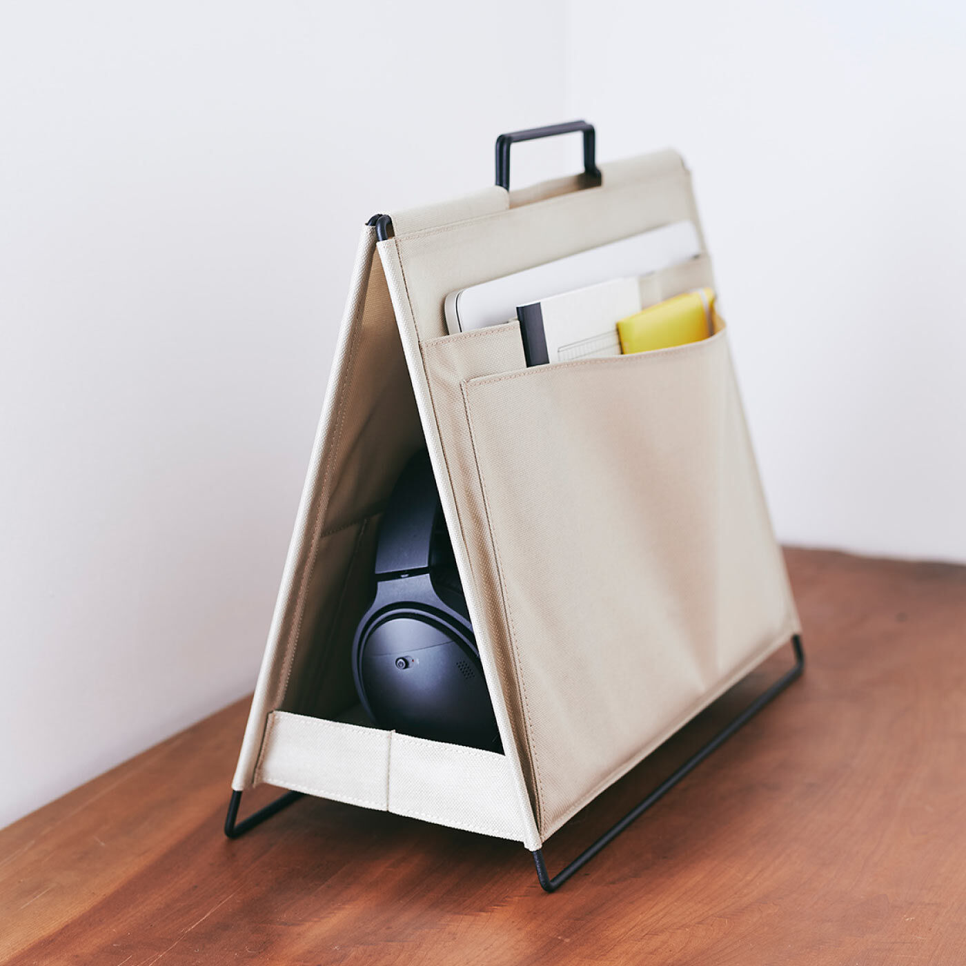 FELISSIMO PARTNERS|ＳＰＯＴ収納　畳める運べるツールスタンド　デスク