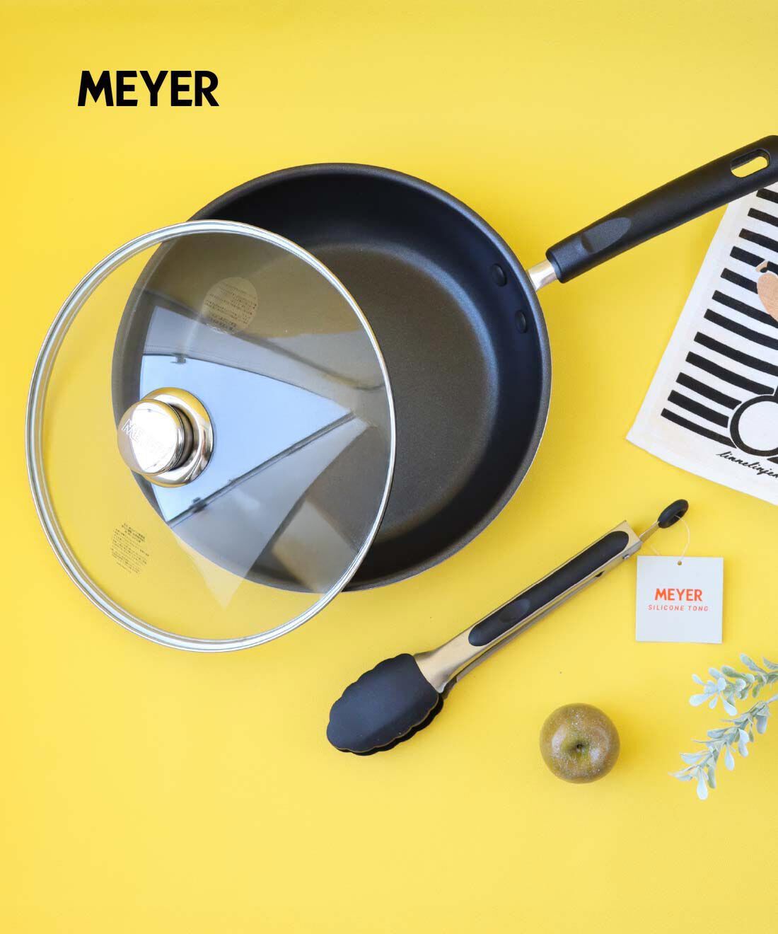 FELISSIMO PARTNERS|ＭＥＹＥＲ　シルバーストーン　フライパンセット　福袋