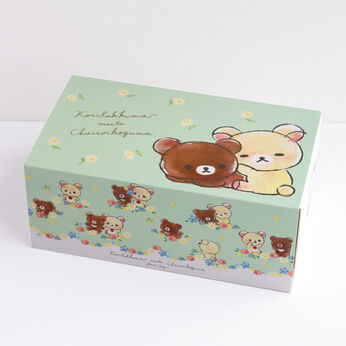 FELISSIMO PARTNERS | コリラックマ＆チャイロイコグマ好き好き BOXマスク 30枚入り