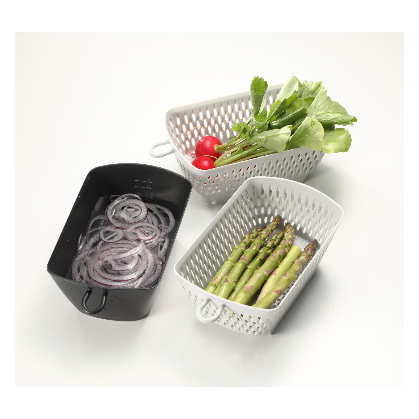 FELISSIMO PARTNERS|この形、画期的！角型チリトリザル＆ボウル