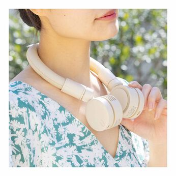 FELISSIMO PARTNERS | 3-way クールネック ファン＆ネッククーラー