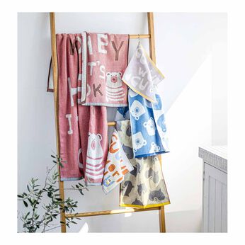 FELISSIMO PARTNERS | くまのグーペとねこのドン タオル 3枚セットの会（4回予約）