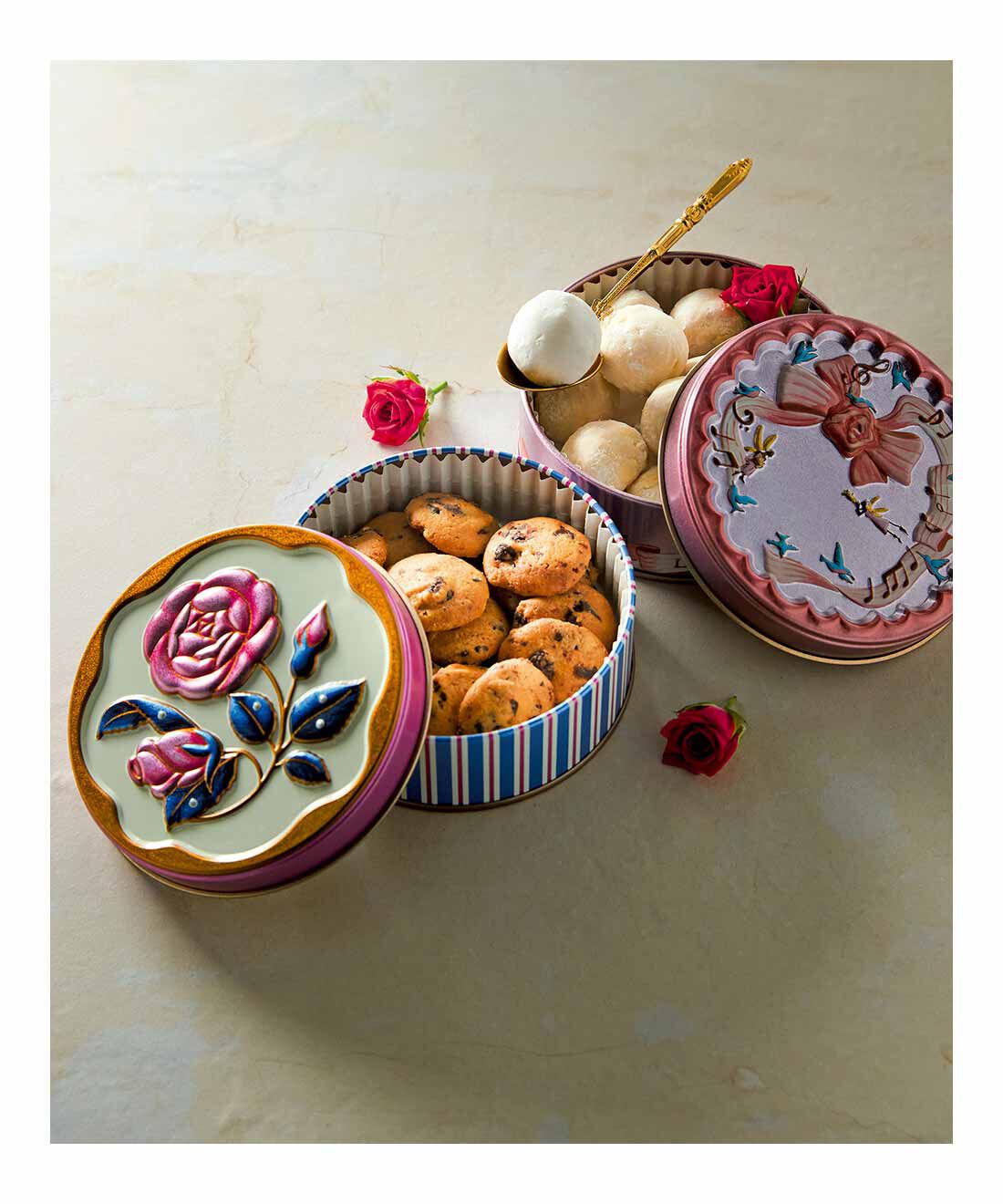 FELISSIMO PARTNERS|紅茶好きさんのための 愛しのスイーツ12ヵ月の会（12回予約）|サクッ、ホロッ食感