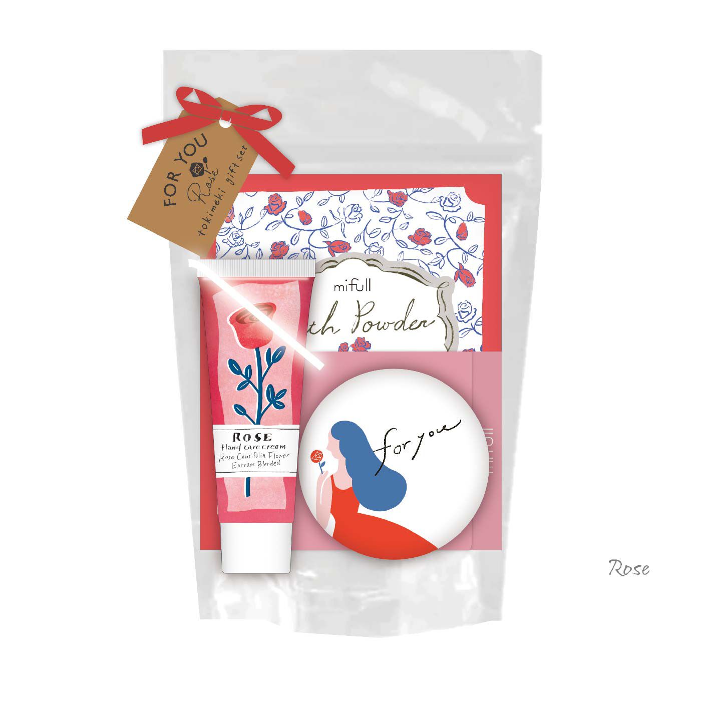 FELISSIMO PARTNERS|mifull（ミフル）心ときめくデイリーケアギフト4点セット