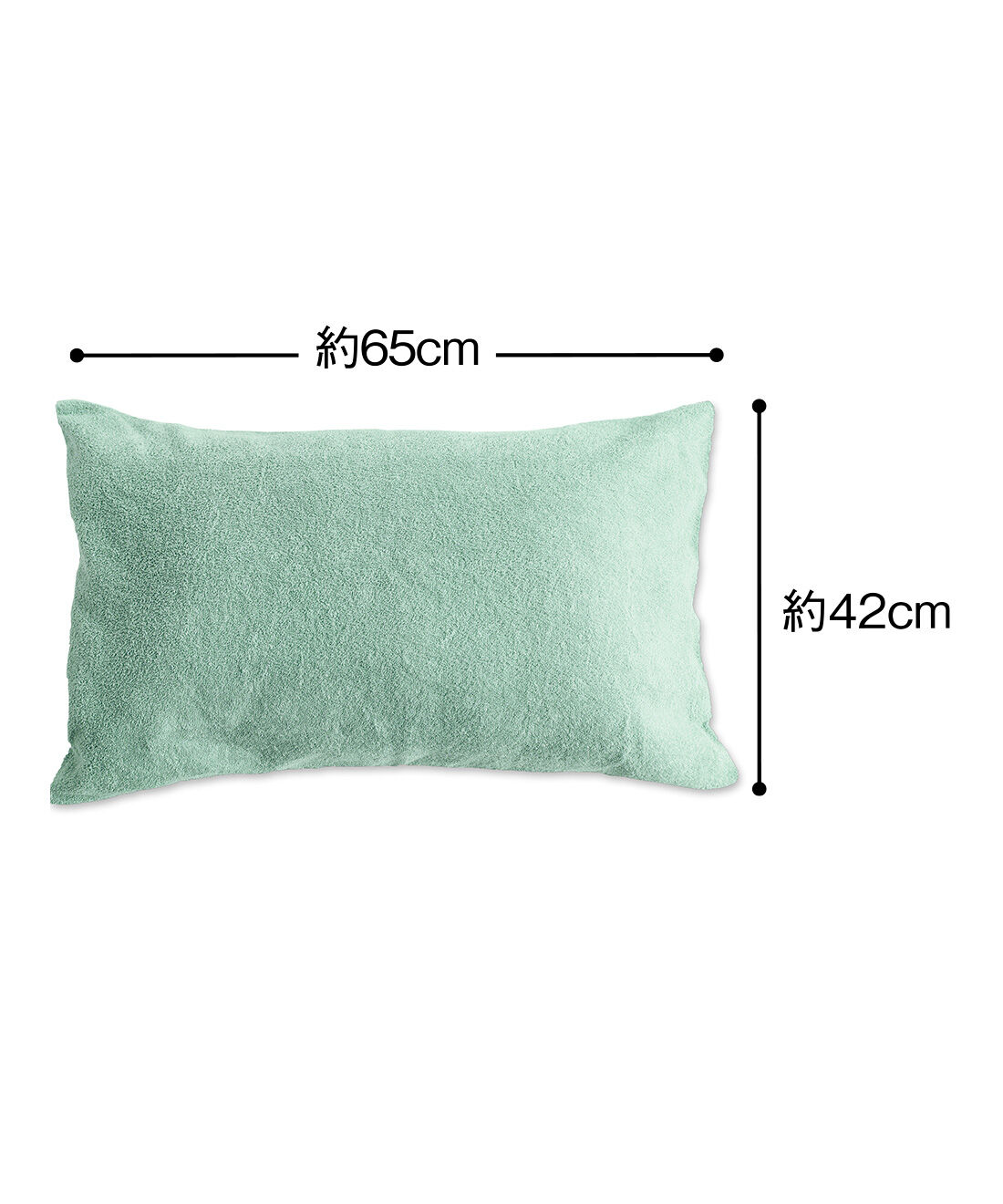 FELISSIMO PARTNERS|HIORIE（ヒオリエ） 心地よい眠りにいざなう ふんわりパイルピローカバーの会（6回予約）