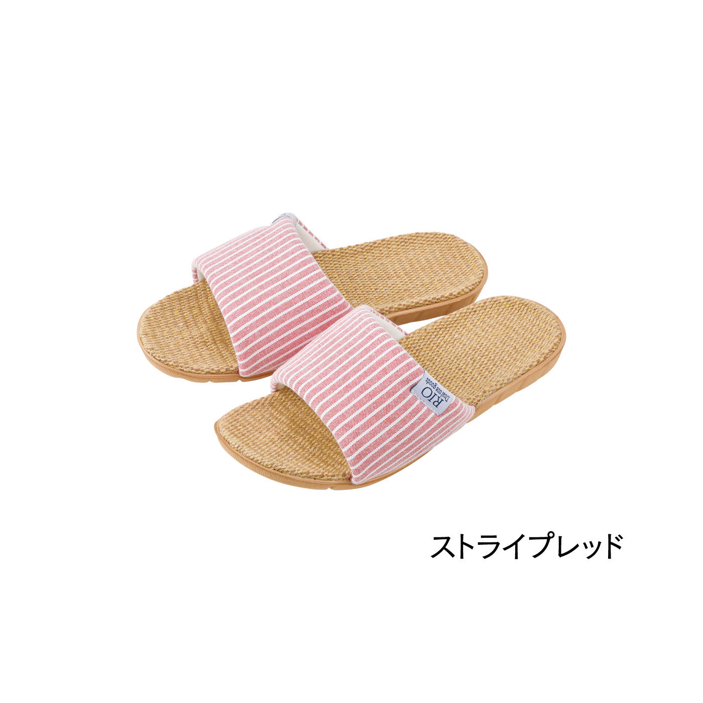 FELISSIMO PARTNERS|外履きできる素足に気持ちいいＲＩＯスリッパ