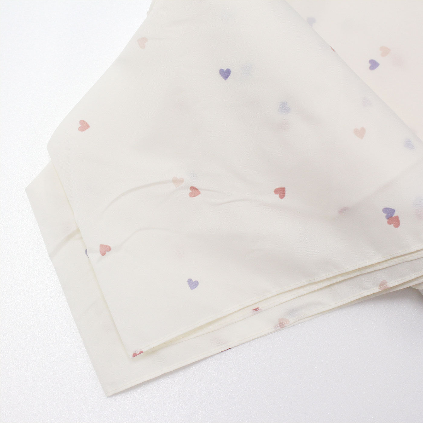 FELISSIMO PARTNERS|ちょっと大きめ折りたたみ雨傘　ミックスハート