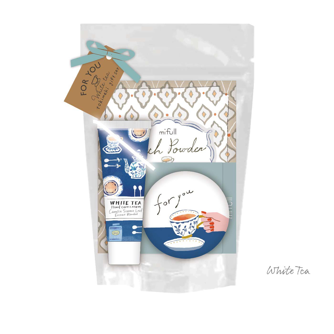 FELISSIMO PARTNERS|mifull（ミフル）心ときめくデイリーケアギフト4点セット