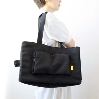 FELISSIMO PARTNERS | たっぷり入る Keepie 保冷 レジカゴバック