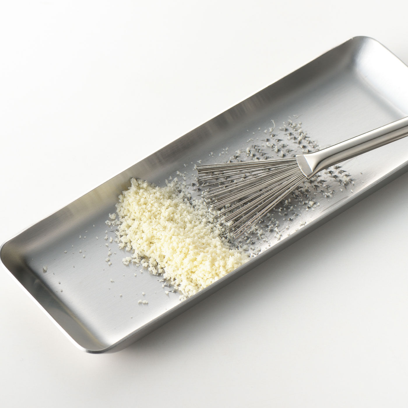 FELISSIMO PARTNERS|目詰まりなく綺麗に取れるブラシ　ＥＡトＣＯ　Ｈａｋｅ〈イイトコ ハケ／おろし金ブラシ〉