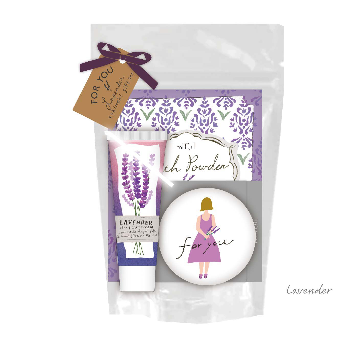 FELISSIMO PARTNERS|mifull（ミフル）心ときめくデイリーケアギフト4点セット