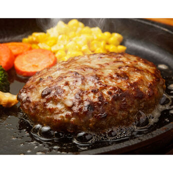 FP産地直送マルシェ | 黒毛和牛 焼きハンバーグ  湯煎タイプ 6個セット