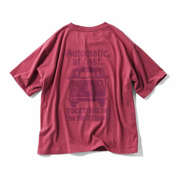 MEDE19F [メデ・ジュウキュウ] | VOLKSWAGEN for 洗いをかけた Tシャツ