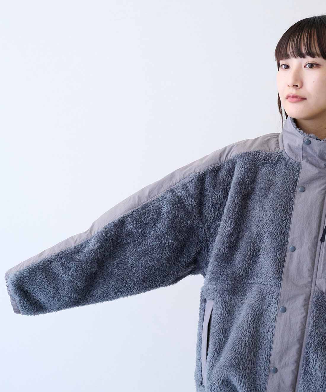 MEDE19F|MEDE19F　GERRY（R） for MEDE19F フリースボンディングボアジャケット〈グレー〉