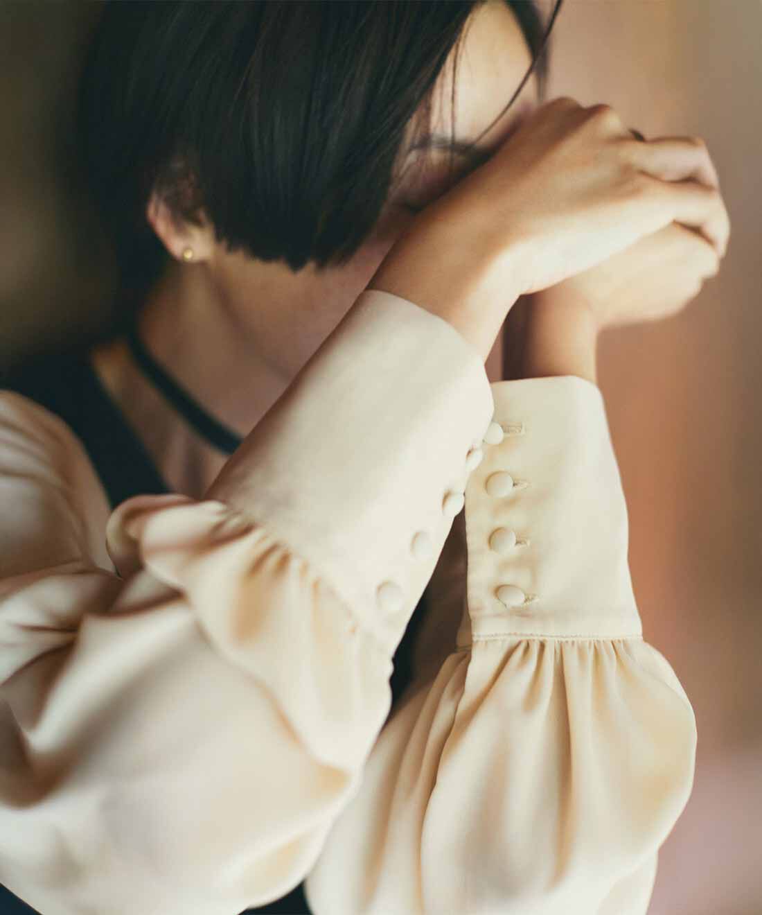 MEDE19F [メデ・ジュウキュウ]|MEDE19F 高山都さんコラボ バイカラーオールインワン〈ブラック〉