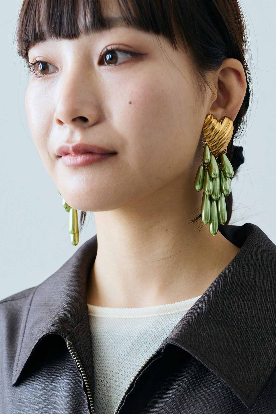 MEDE19F [メデ・ジュウキュウ]|MEDE19F　Boutique888さんコラボ ハートモチーフイヤアクセ