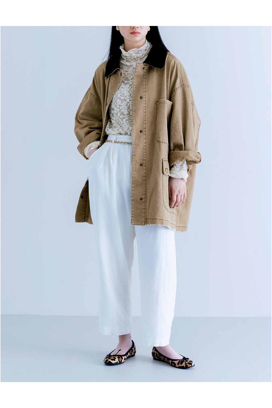 MEDE19F [メデ・ジュウキュウ]|MEDE19F　レースハイネックトップス