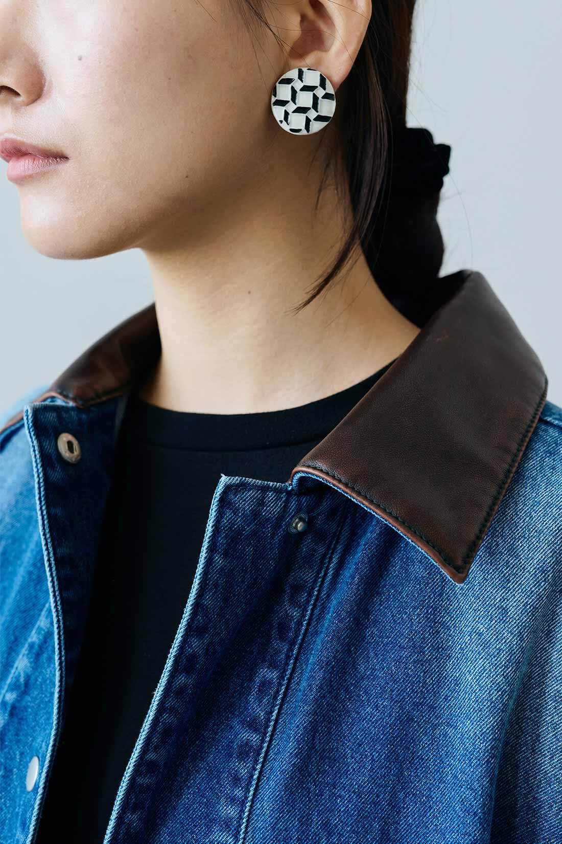 MEDE19F [メデ・ジュウキュウ]|MEDE19F　古着屋でみつけたようなデニムカバーオール〈インディゴ〉