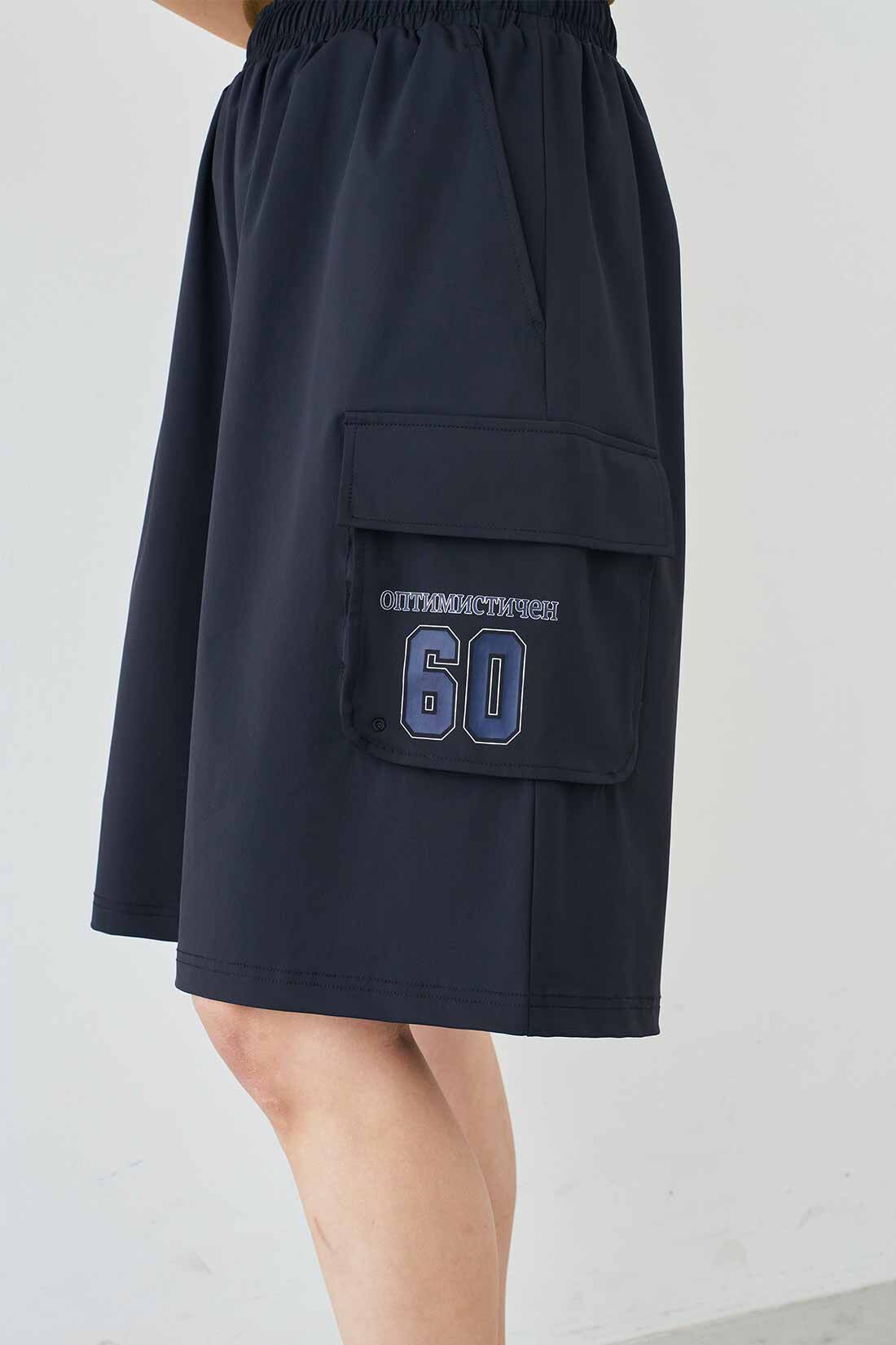 MEDE19F [メデ・ジュウキュウ]|MEDE19F　ラッシュガード素材でつくったミリタリーショーツ〈ブラック〉