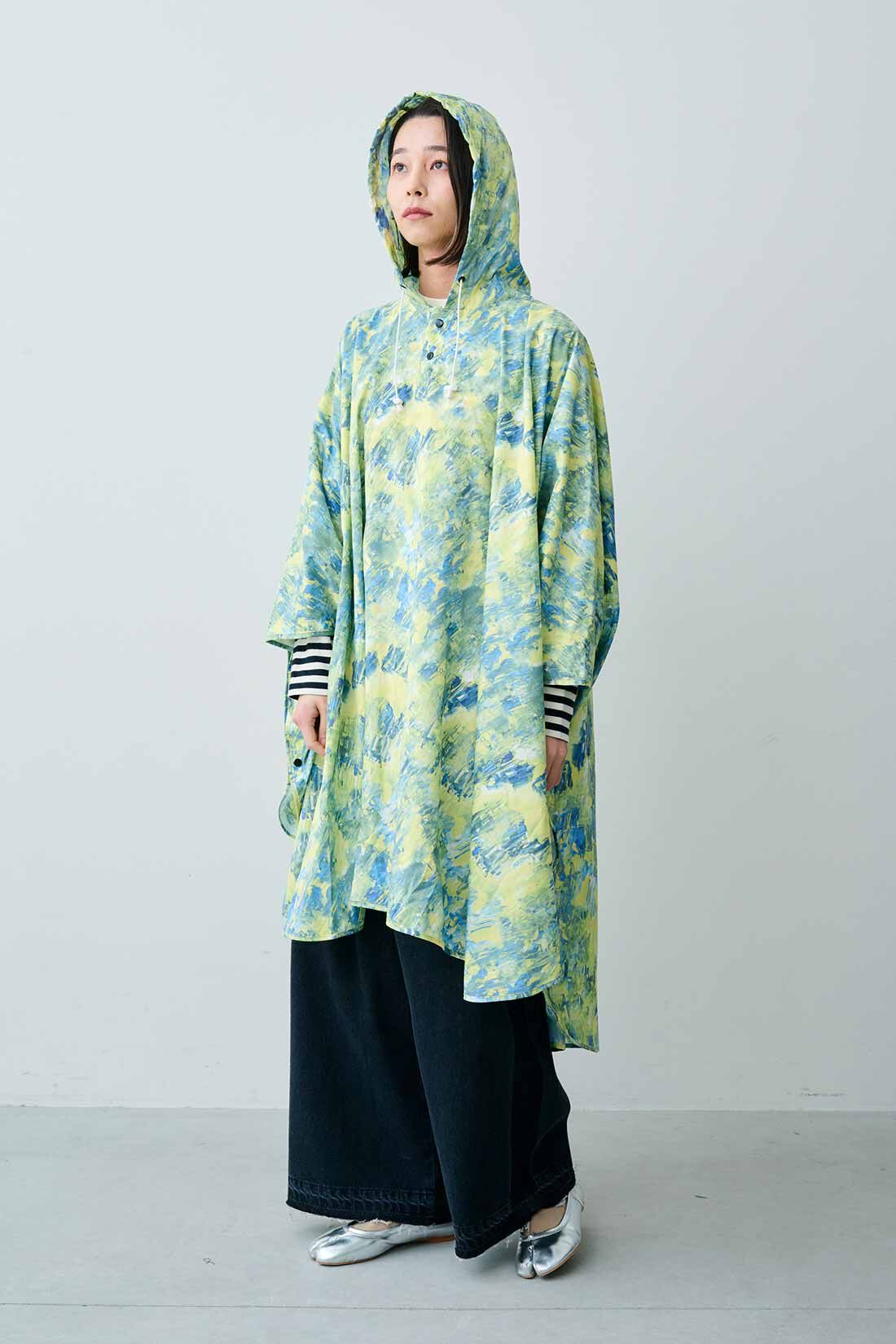 MEDE19F|MEDE19F　Chaledo for MEDE19F レインポンチョ|モデル身長：168cm