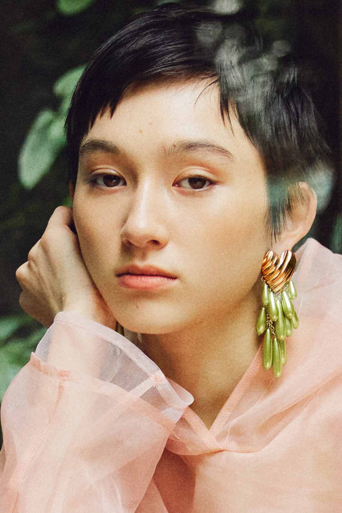 MEDE19F [メデ・ジュウキュウ]|MEDE19F　Boutique888さんコラボ ハートモチーフイヤアクセ