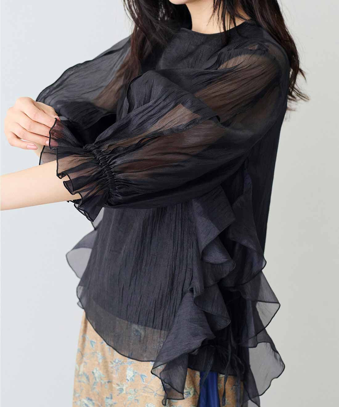 MEDE19F [メデ・ジュウキュウ]|MEDE19F たゆたうくらげのドッキングトップス