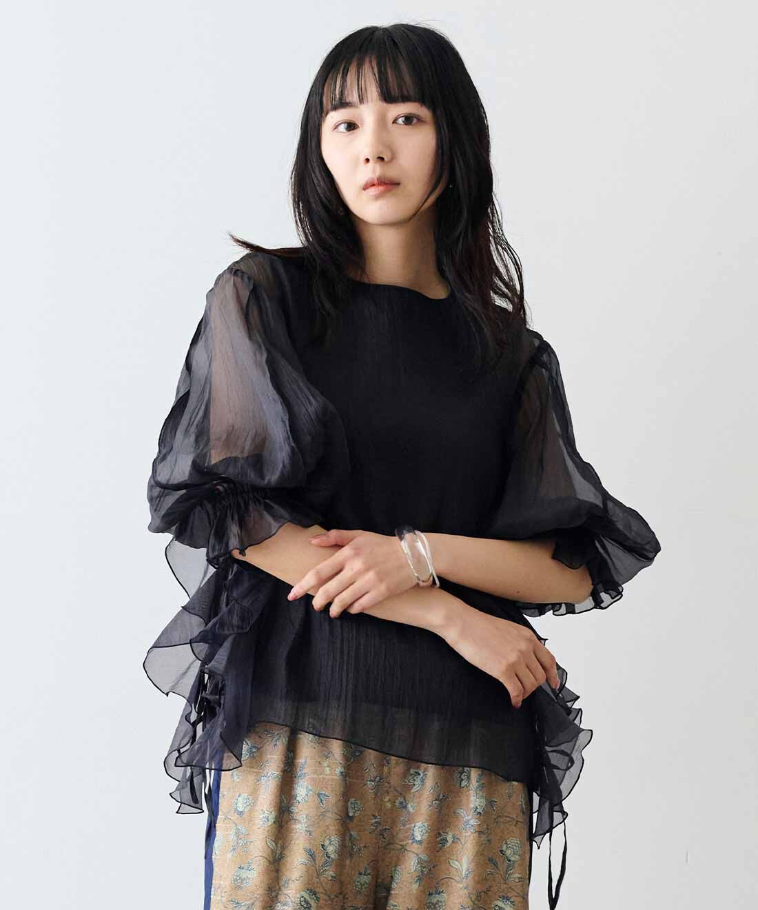 MEDE19F [メデ・ジュウキュウ]|MEDE19F たゆたうくらげのドッキングトップス