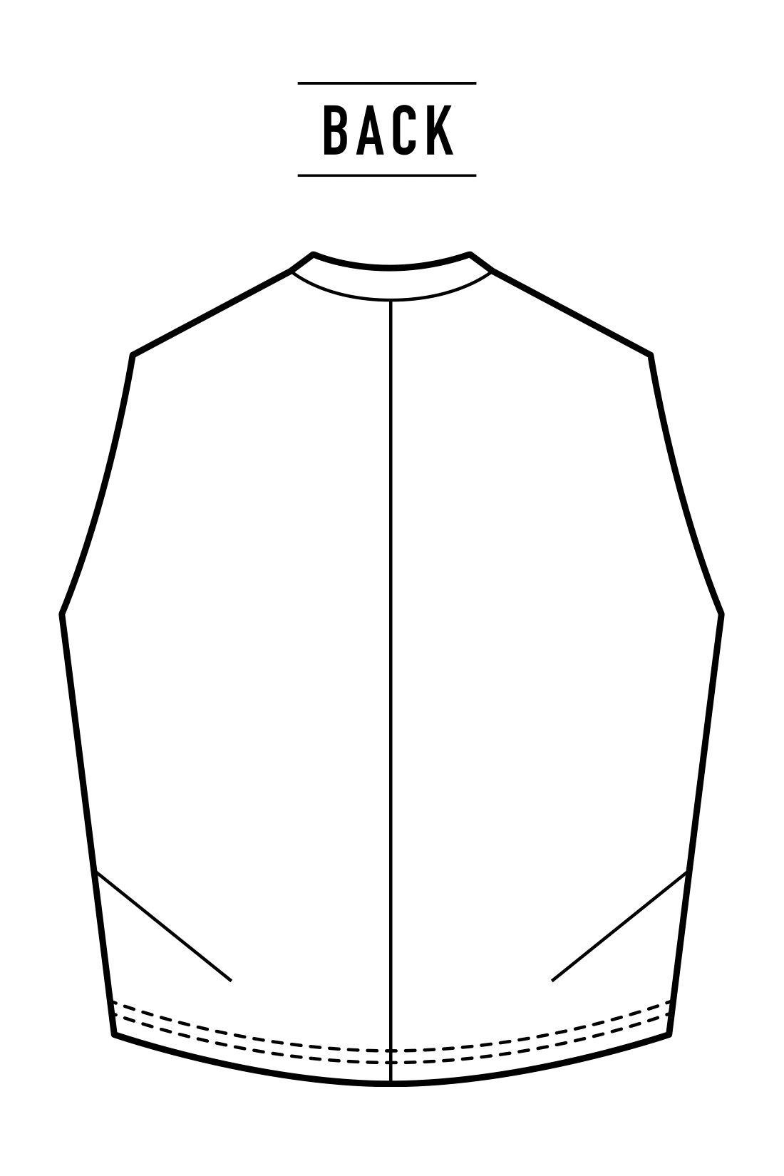 MEDE19F|MEDE19F　シルケットドルマンスリーブトップスの会|後ろ両サイドに斜めのタック入り。