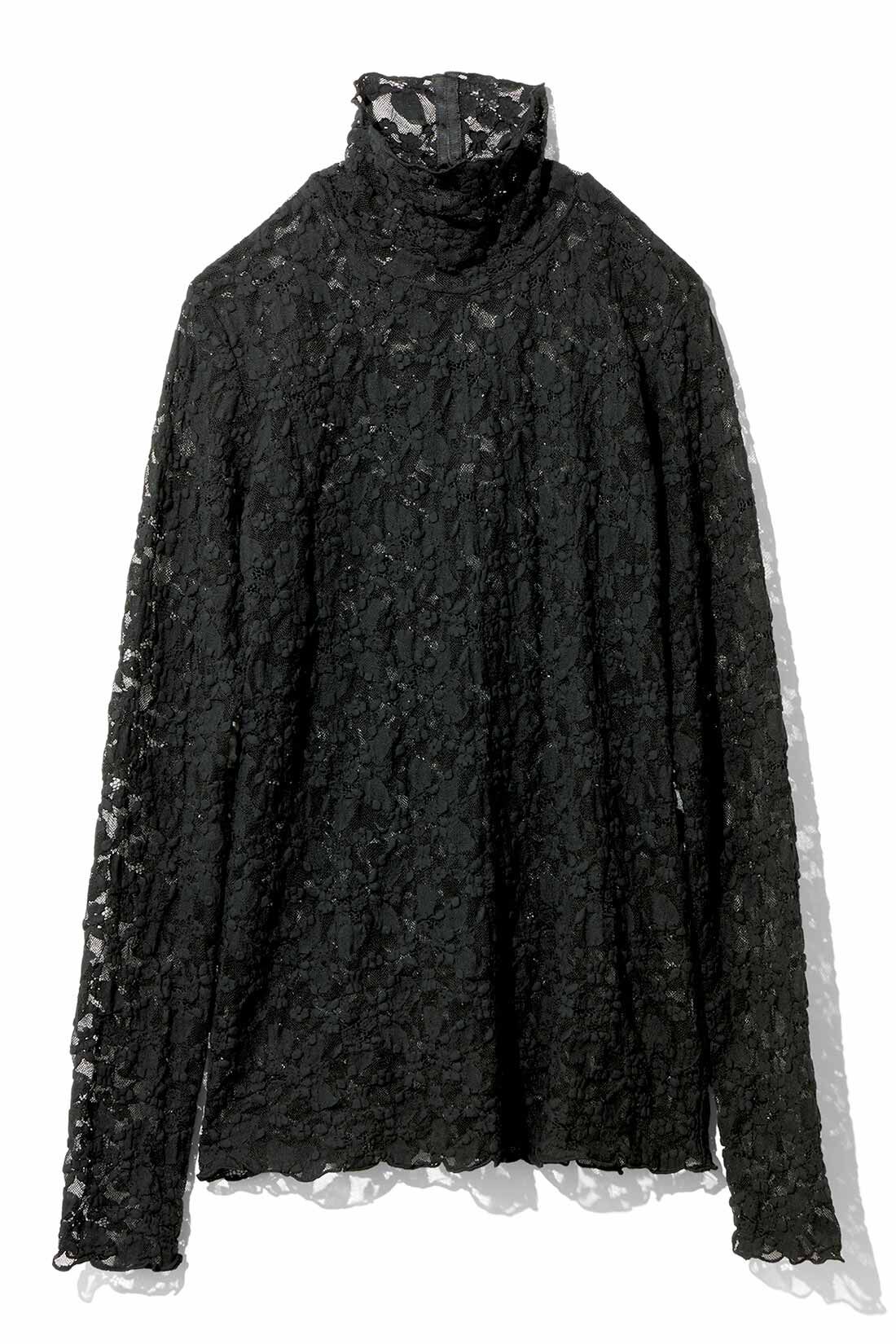 MEDE19F [メデ・ジュウキュウ]|MEDE19F　レースハイネックトップス