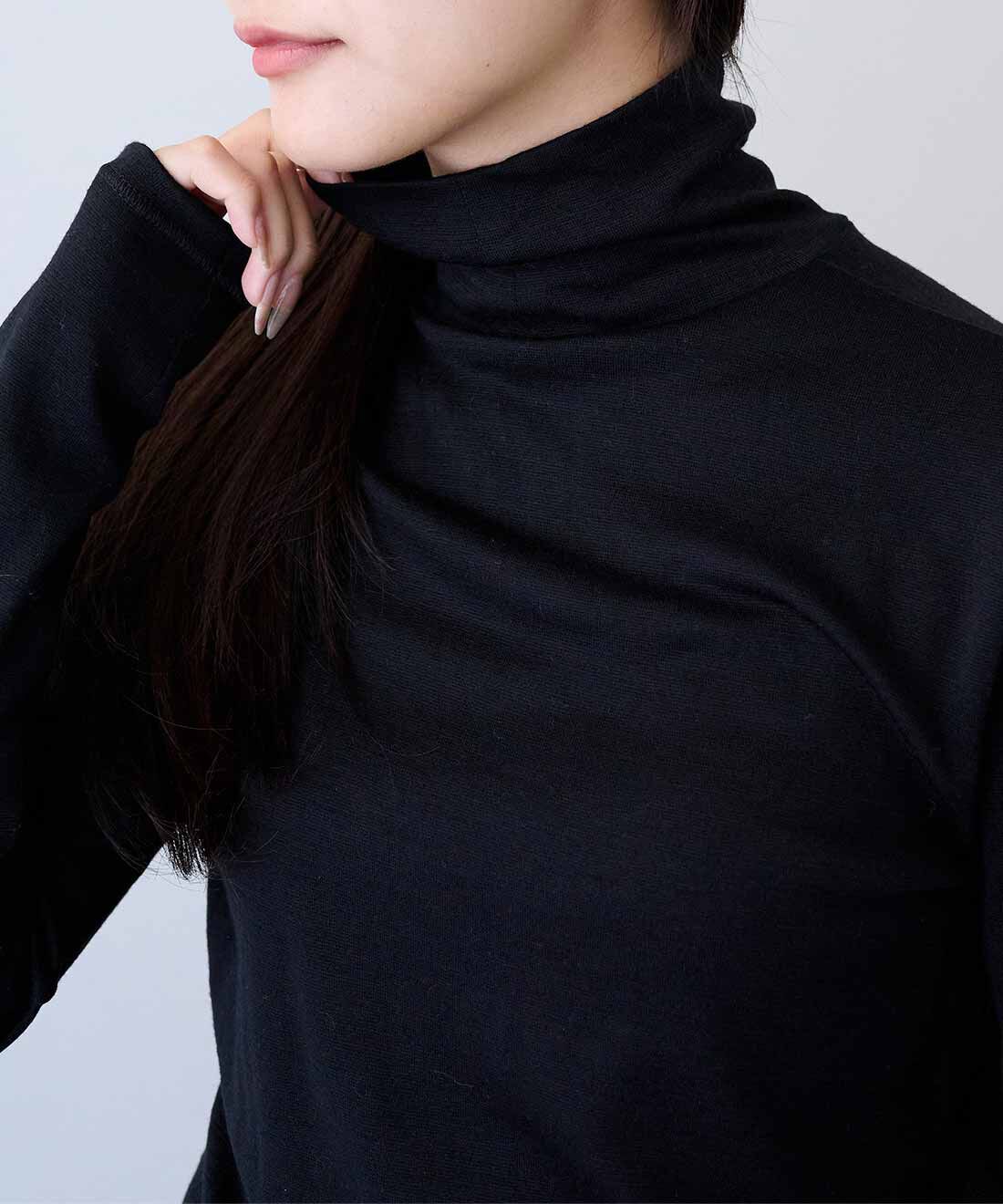 MEDE19F|MEDE19F　ウール100％素材のカットソータートルの会