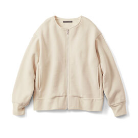 THREE FIFTY STANDARD | 裏起毛のジップカーディガンＩＶ　ＴＦＳ