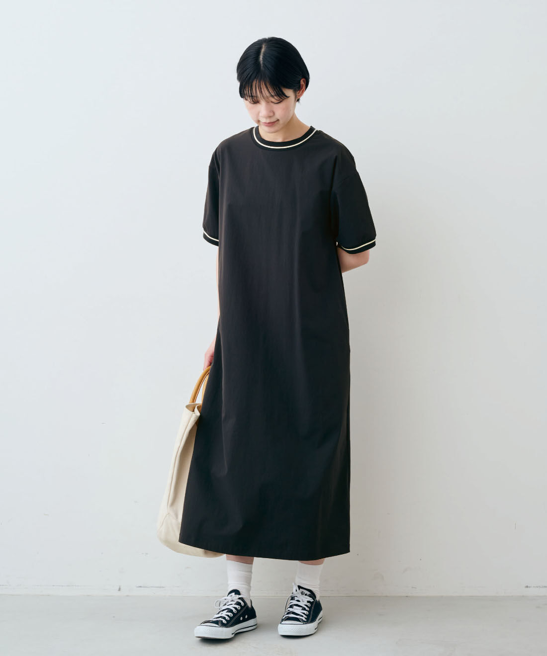 THREE FIFTY STANDARD［スリーフィフティースタンダード］|日本製 抗菌防臭 レーヨンシルク混 ソックスのコーディネート
