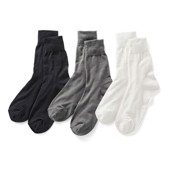 THREE FIFTY STANDARD［スリーフィフティースタンダード］ | 日本製 抗菌防臭 レーヨンシルク混 ソックス