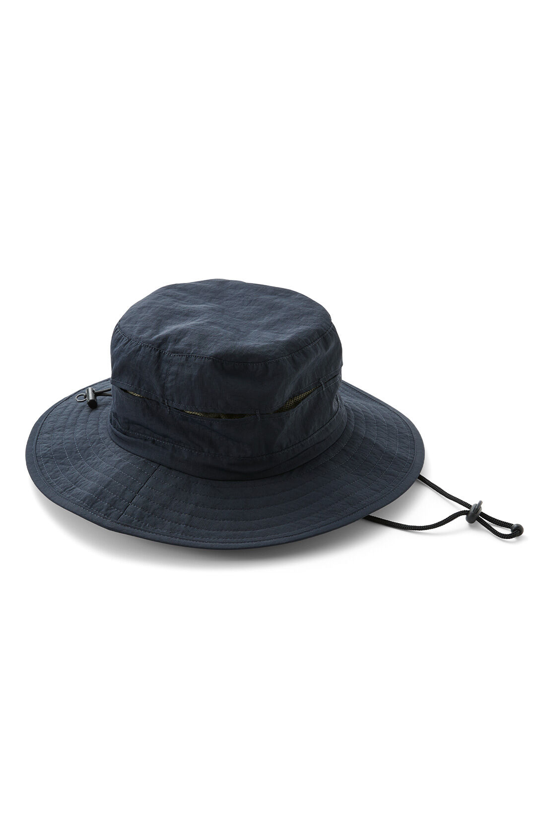 THREE FIFTY STANDARD|THREE FIFTY STANDARD サファリハット〈ネイビー〉