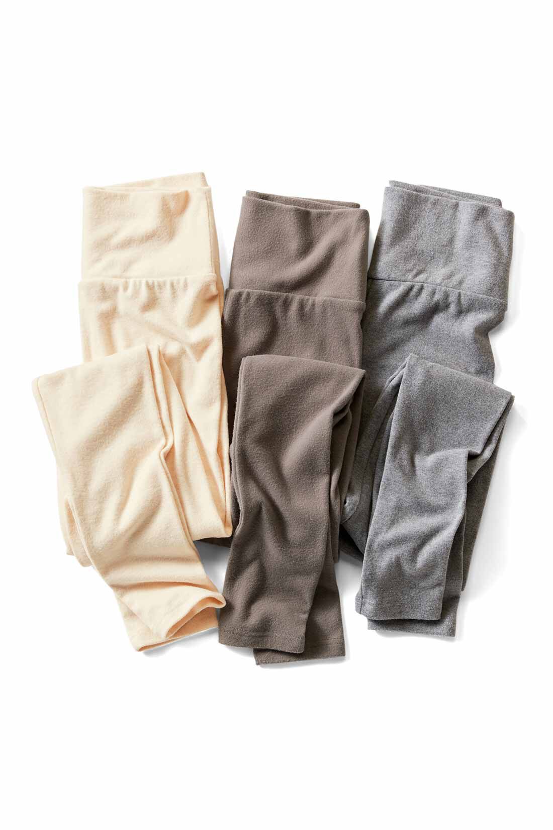 THREE FIFTY STANDARD|THREE FIFTY STANDARD あったか両面起毛レギンスの会