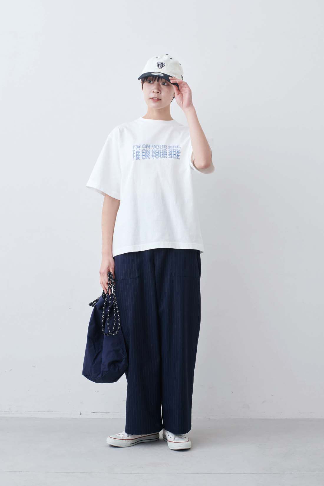THREE FIFTY STANDARD［スリーフィフティースタンダード］|GUNG HO別注 ファティーグパンツのコーディネート