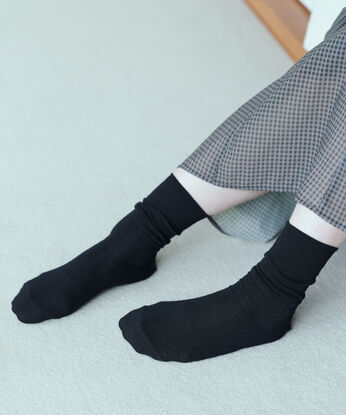 THREE FIFTY STANDARD［スリーフィフティースタンダード］ | 日本製 抗菌防臭 レーヨンシルク混 ソックス