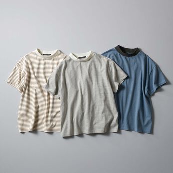 THREE FIFTY STANDARD［スリーフィフティースタンダード］ | こだわりボーダーTシャツの会